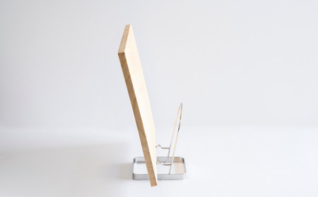 すっきり暮らすセット（深型+まな板スタンド） 水切りかご ステンレス 食洗機対応 燕三条製 [ビーワーススタイル] 【012S150】