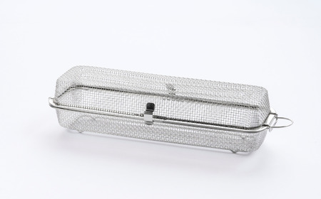 すっきり暮らす食洗機かごロングタイプ ステンレス ひっかけ収納 食洗機対応 燕三条製 [ビーワーススタイル] 【010S784】