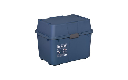 スペースボックス620 インディゴ 2個組 ボックス 70L アウトドア キャンプ 工具収納 高圧洗浄機 防災 防災グッズ アウトドアコンテナ コンテナ キャンプ用品 宅配ボックス 灯油 タンク 灯油缶 【010S789】