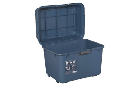 スペースボックス620 インディゴ 2個組 ボックス 70L アウトドア キャンプ 工具収納 高圧洗浄機 防災 防災グッズ アウトドアコンテナ コンテナ キャンプ用品 宅配ボックス 灯油 タンク 灯油缶 【010S789】