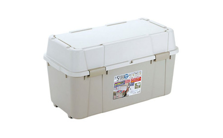 スペースボックス880 アイボリー 105L 防災 アウトドアコンテナ キャンプ用品 宅配ボックス