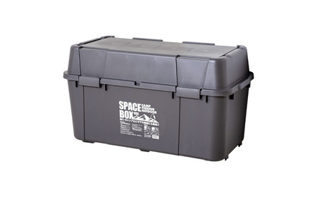 スペースボックス880 グレー105L 防災 アウトドアコンテナ キャンプ用品 宅配ボックス