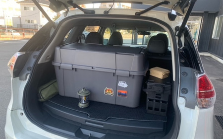 スペースボックス880 グレー105L 防災 アウトドアコンテナ キャンプ用品 宅配ボックス