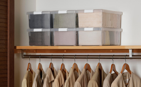 マルチケース クリア 6個セット 小物収納 収納ボックス