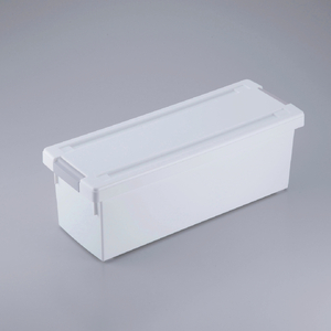 スマートケース ホワイト 6個セット オシャレ 収納ボックス プラスチック