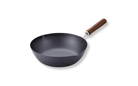 窒化 いため鍋28cm 鉄 燕熟の技 IH対応 燕三条 日本製 【018S100】