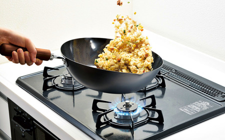 窒化 いため鍋28cm 鉄 燕熟の技 IH対応 燕三条 日本製 【018S100】