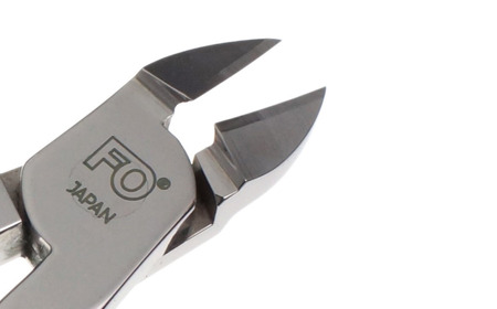 ネイルニッパー 鏡面仕上げ 爪切り 燕三条製 ネイルケア  [FAN OUT]【055S025】