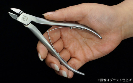 ネイルニッパー 鏡面仕上げ 爪切り 燕三条製 ネイルケア  [FAN OUT]【055S025】