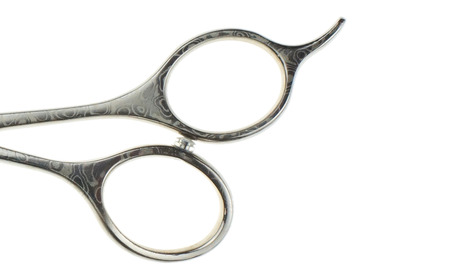 ダマスカス小ばさみ 先中細 美容 ビューティケア 燕三条製 [FAN OUT]【055S028】