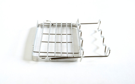 すっきり暮らす ベビーボトルスタンド ステンレス 食洗機対応 燕三条製 [ビーワーススタイル] 【010S835】