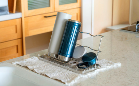 すっきり暮らす ベビーボトルスタンド ステンレス 食洗機対応 燕三条製 [ビーワーススタイル] 【010S835】