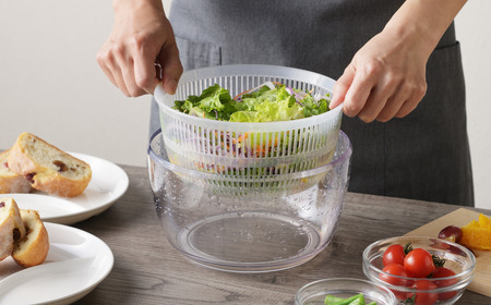 サラダスピナー クリアボディ PR-021 燕三条製