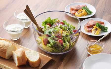 サラダスピナー クリアボディ PR-021 燕三条製