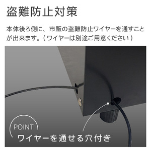 ポスト一体型 二段宅配ボックス レシーボ 鍵付き 戸建住宅用 防雨 防水 屋外 要組立 日本製 TRP2-4583(BK/AGY) グリーンライフ