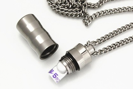 純チタン ニトロネックレス 70cm ウェーブタイプ チタン  [leger（レジエ）]【047P003】