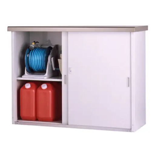 055p009 家庭用収納庫 ステンレスレール仕様 新潟県三条市 ふるさと納税サイト ふるなび