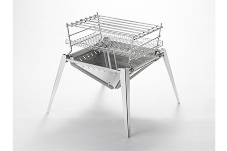 組立式焚き火台 グリルセット ソロキャンプ アウトドア 焚き火