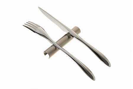 SUWADA ステーキナイフ＆フォークセット 諏訪田製作所 燕三条製