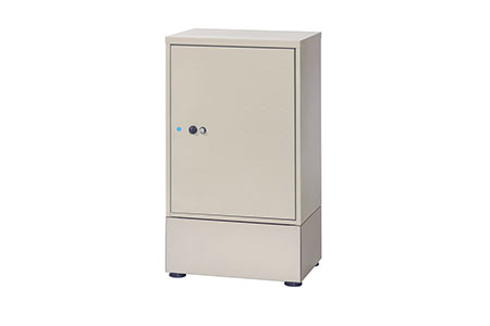 簡単設置 宅配ボックス 85cm 屋外 完成品 防水 宅配box [グリーンライフ]