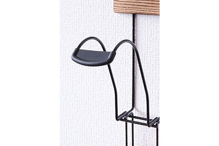 [RENO] 壁掛け ヘルメットハンガー サイクリング バイク インテリア 収納 ライダース【025P015】