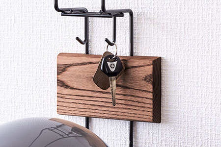 [RENO] 壁掛け ヘルメットハンガー サイクリング バイク インテリア 収納 ライダース【025P015】