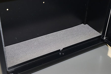 鍵付郵便ポスト（郵便受け） マットブラック  [グリーンライフ]【018P064】