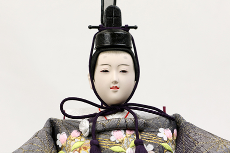 [隆和堂] 伝統工芸士作 お雛様 雛人形（ひな人形） 御所絵巻【745P001】