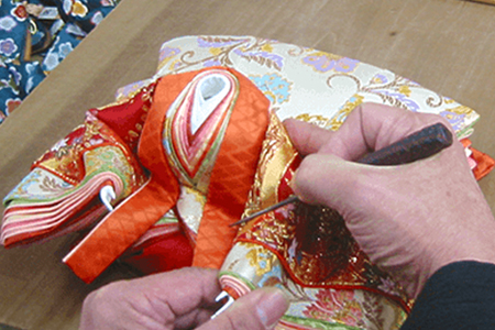 [隆和堂] 伝統工芸士作 お雛様 雛人形（ひな人形） 御所絵巻【745P001】