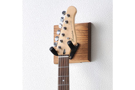 [RENO] 壁かけギターハンガー ディスプレイ 見せる収納 インテリア【013P045】