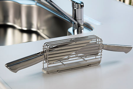 包丁スタンド 横置き 包丁保護 ナイフスタンド キッチン用品