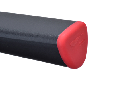 SSC 鋳物フライパン 24cm レッド IH対応フライパン 軽量 鉄 燕三条製