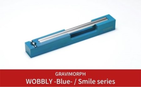 GRAVIMORPH WOBBLY -Blue- / Smile series  (グラビモルフ ワブリィ ブルー / スマイルシリーズ) 【118S005】