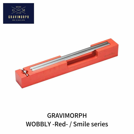 GRAVIMORPH WOBBLY -Red- / Smile series  (グラビモルフ ワブリィ レッド / スマイルシリーズ) 【118S006】 10,220円