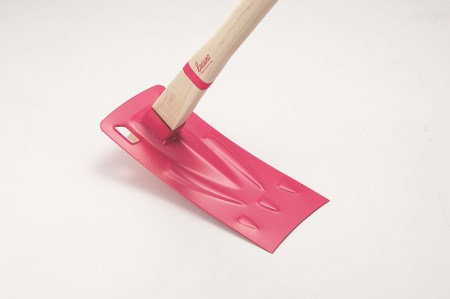 [Lacuno] ステンアンドロイド開拓鍬 ガーデニングや園芸、農作業に！ 【011S004】