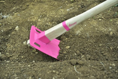 [Lacuno] ステンアンドロイド開拓鍬 ガーデニングや園芸、農作業に！ 【011S004】