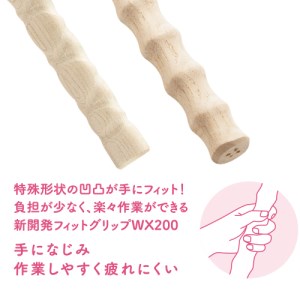 [Lacuno] ステンアンドロイド開拓鍬 ガーデニングや園芸、農作業に！ 【011S004】