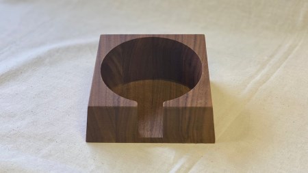 マグカップホルダーM　(ウォルナット) 燕三条製 デスク おしゃれ【014S002】