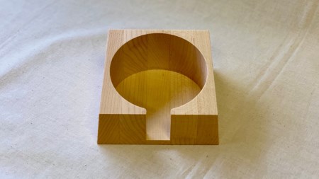 マグカップホルダーM　(メープル) 燕三条製 デスク おしゃれ【014S006】