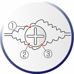強力トラスねじプライヤー（DS-215TZ） [3.peaks（スリーピークス）]  【015S006】