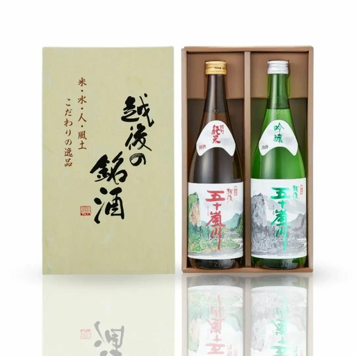 日本酒(720ml×2) [越後五十嵐川] 日本酒 特別純米 日本酒 吟醸 日本酒 新潟県 日本酒 [福顔酒造]
