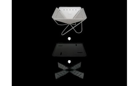 スノーピーク ベースプレートスタンドL/M ST-032BSR キャンプ アウトドア