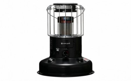 スノーピーク グローストーブ KH-100BK キャンプ アウトドア 冬キャンプ