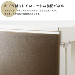 収納チェスト ルームスワイドシェード 545 幅54cm 5段 ホワイト プラスチック チェスト 新生活