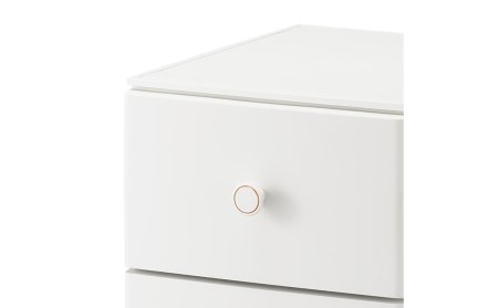 収納チェスト ルームス コンベッソ 344 4段 ライトグレー プラスチック 新生活 チェスト