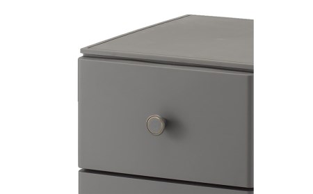 収納チェスト ルームス コンベッソ 344 ダークグレー リビングチェスト プラスチック 新生活