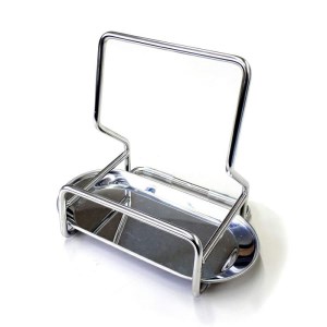 村の鍛冶屋 ダッチオーブン用 ステンレスふたスタンド ストウブやルクルーゼ 土鍋の蓋にも使える【010S080】