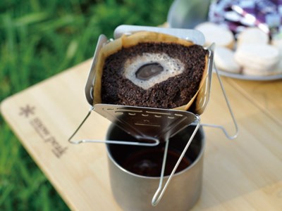 スノーピーク フォールディングコーヒードリッパー 「焚火台型」 CS-113 キャンプ アウトドア