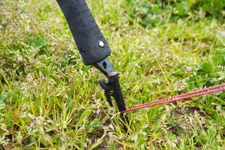 静音ペグハンマー（ブルー） キャンプ用品 アウトドア用品