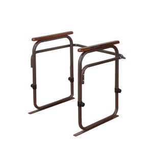 トイレ用アーム ブラウン 燕三条製 トイレ補助 バリアフリー 介助 bwsSELECTION [ビーワーススタイル]【050S003】